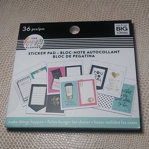 Tiny Sticker pad by Happy Planner